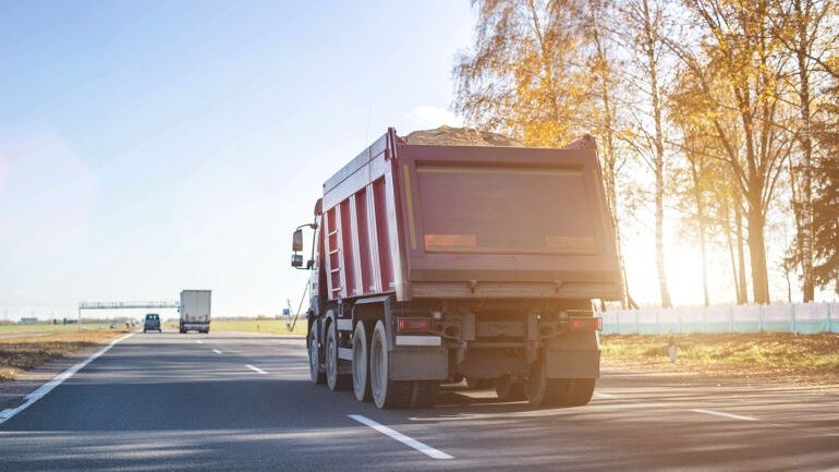 Massetransport av overskuddsmasse