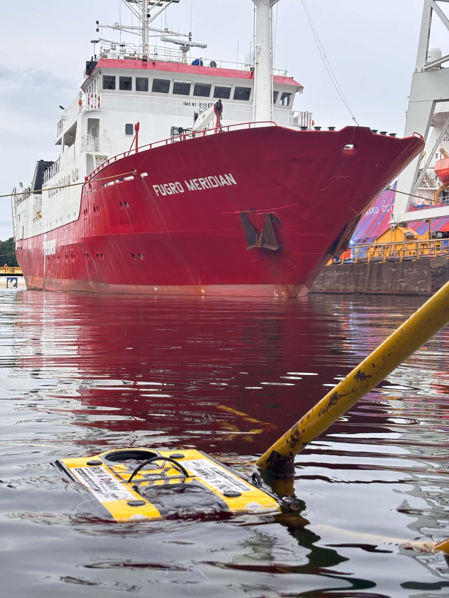 DNV-approved Fly-in UWILD ROV equipment