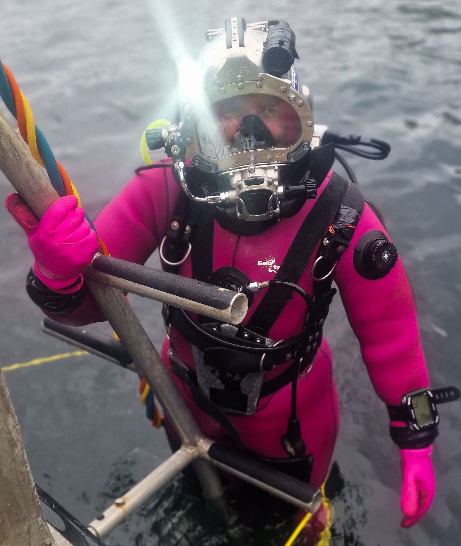 Arbeidsdykking – DNV-godkjent, ROV og Dykker Service AS