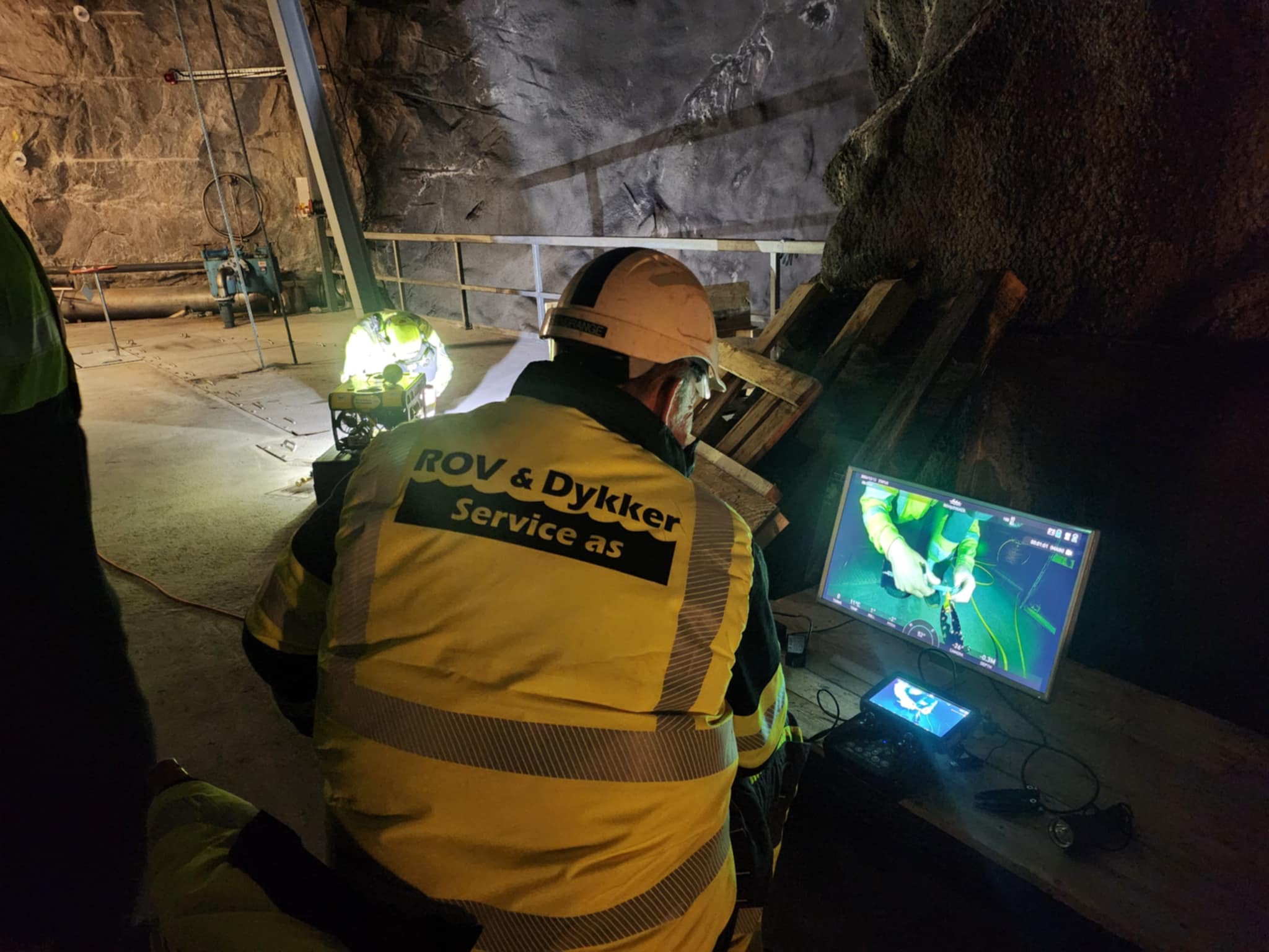 ROV inspeksjon av kraftverk – undervannsinspeksjon Norge