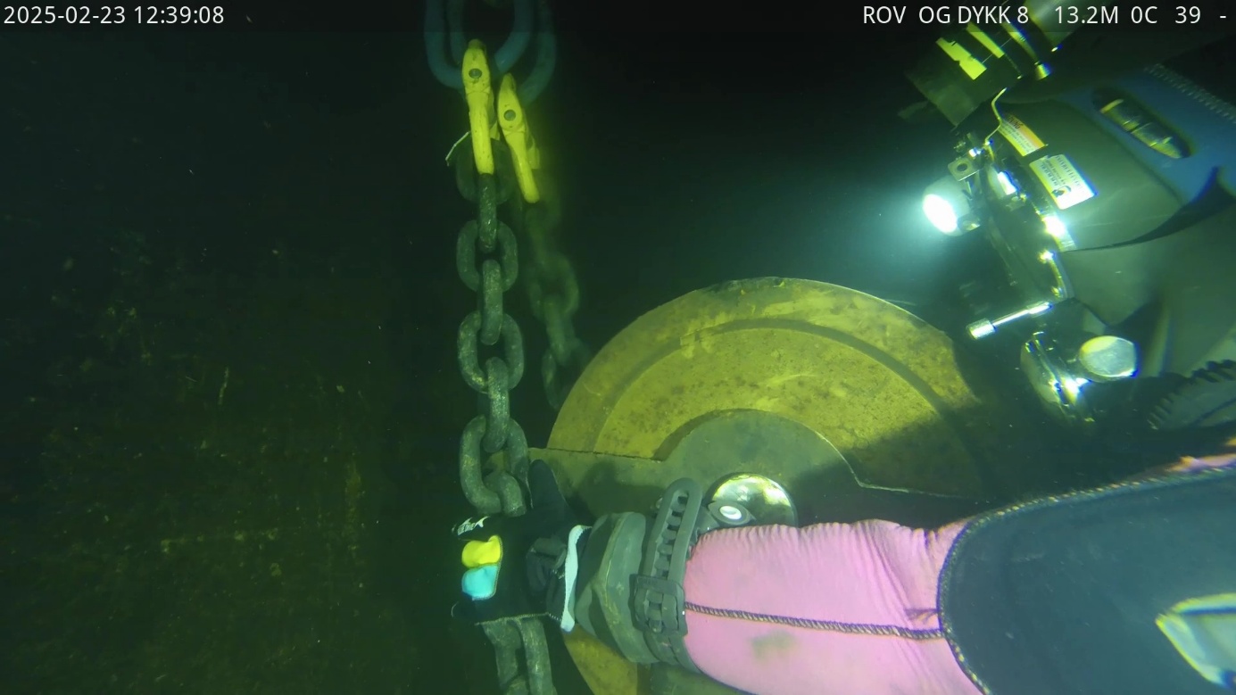 Skrogrengjøring under vann – arbeidsdykking Agder og Sør-Norge