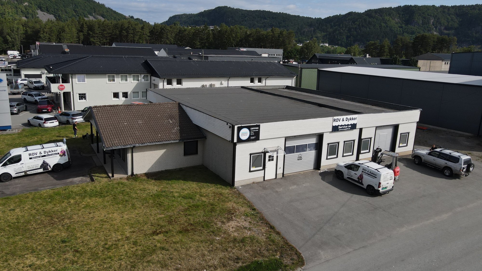 ROV og dykkertjenester – Lyngdal, Agder