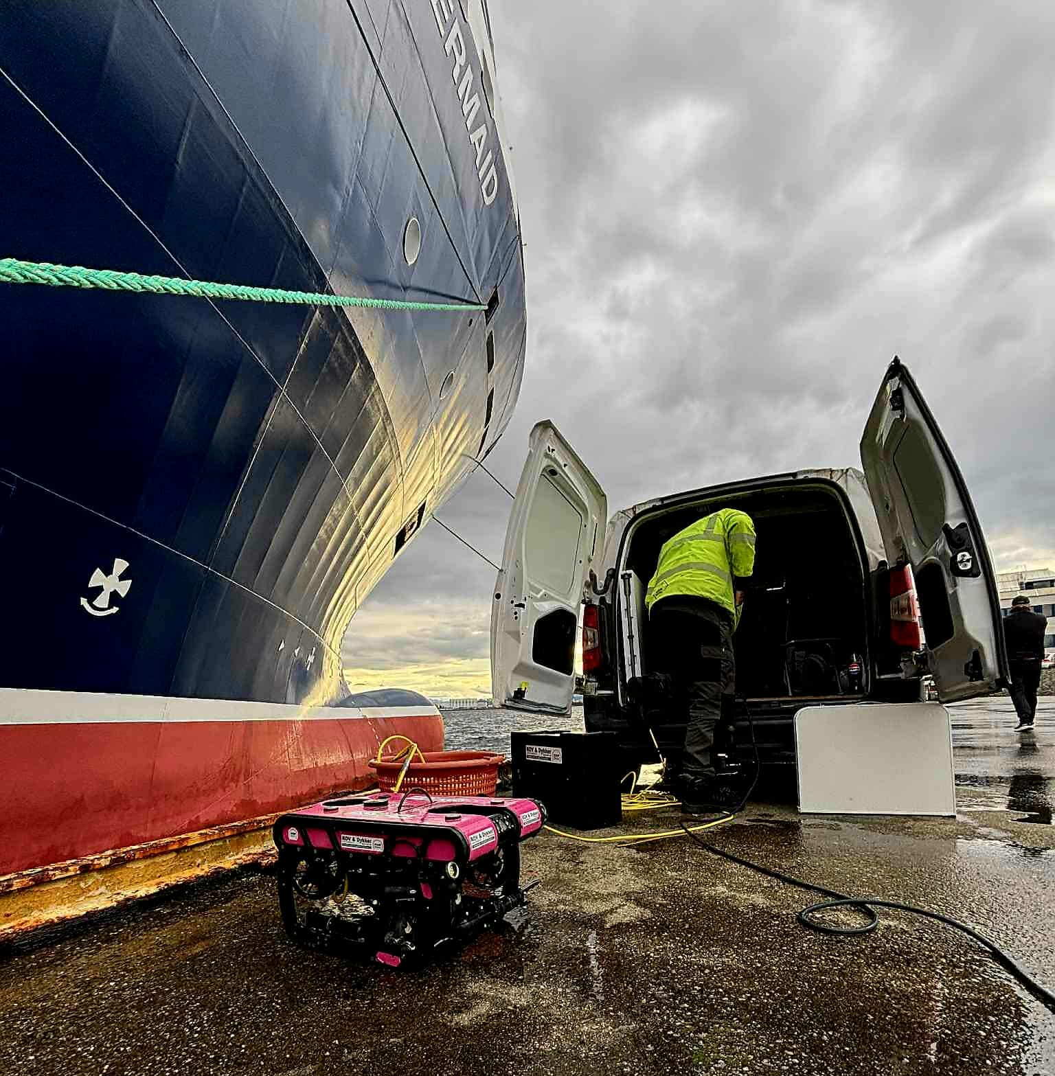 UWILD inspeksjon av fartøy – ROV og dykkere, Norge
