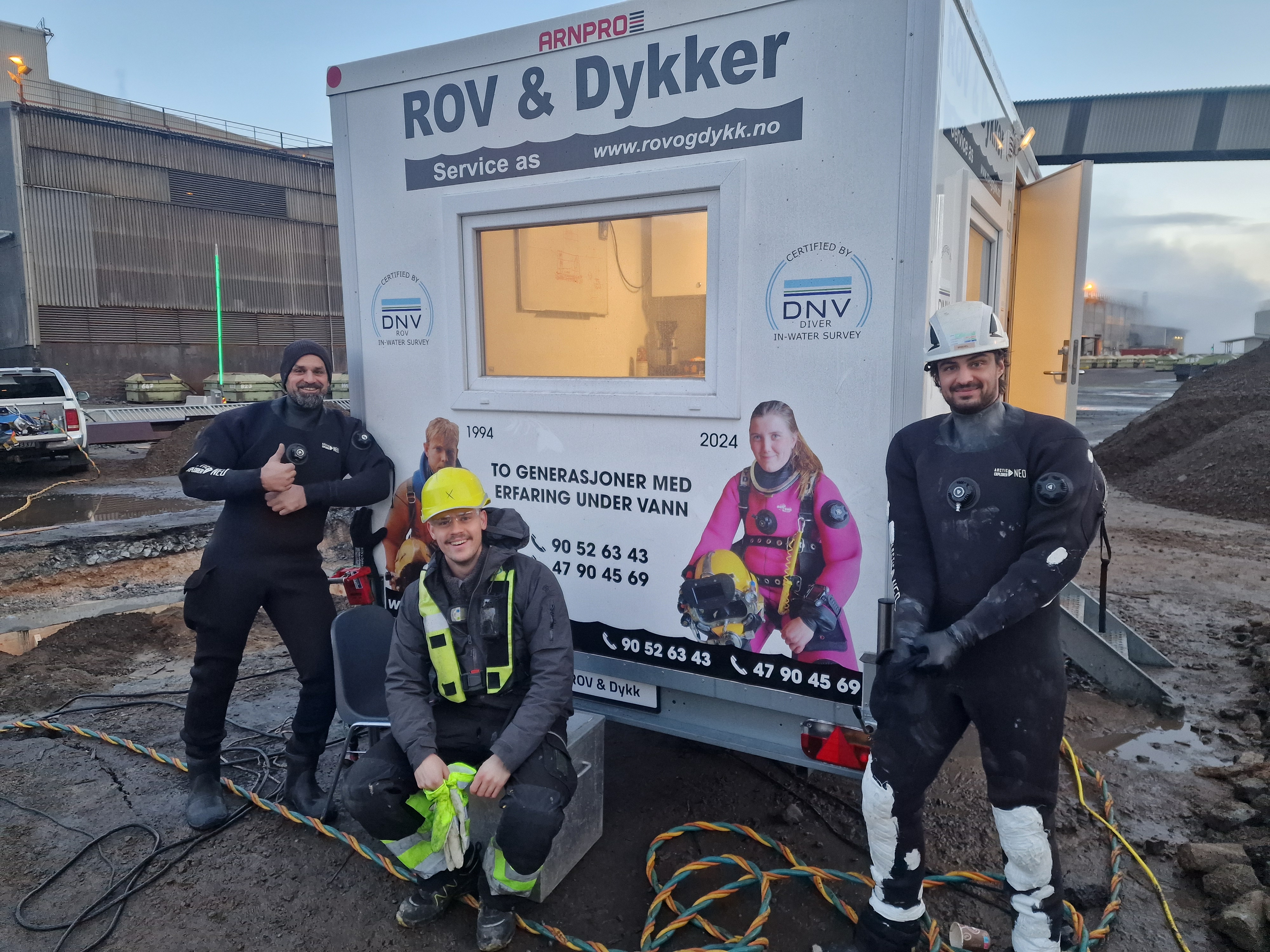 ROV og Dykker Service AS – Lyngdal, Agder