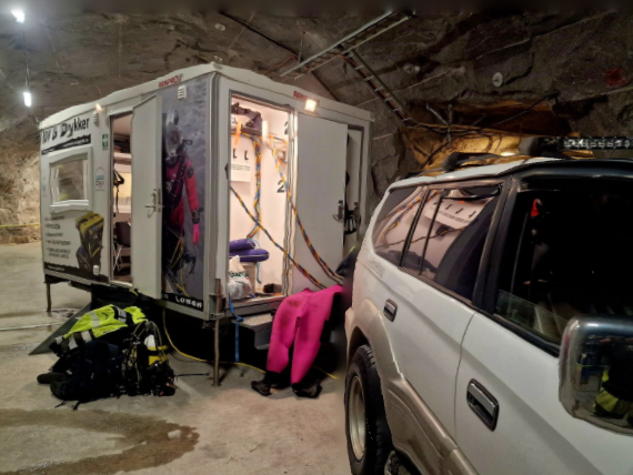 Moderne ROV-utstyr – ROV og Dykker Service AS