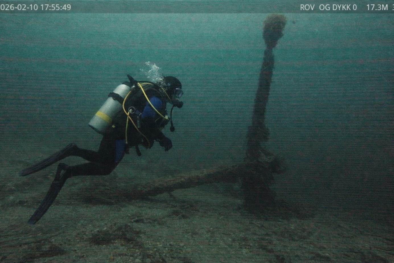 Dykkeleder og opplæring – Lister Subsea Center