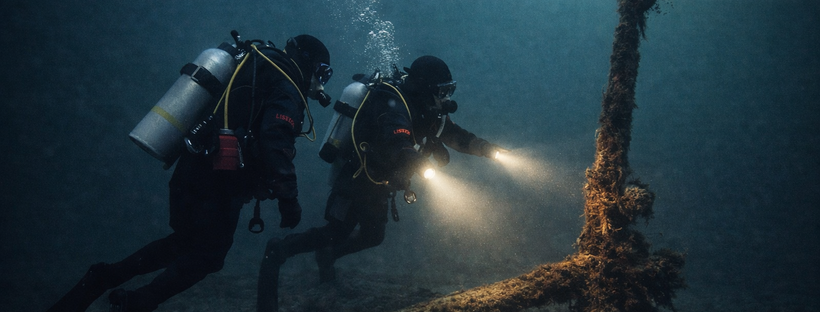 Dykking og subsea-utstyr – Lister Subsea Center