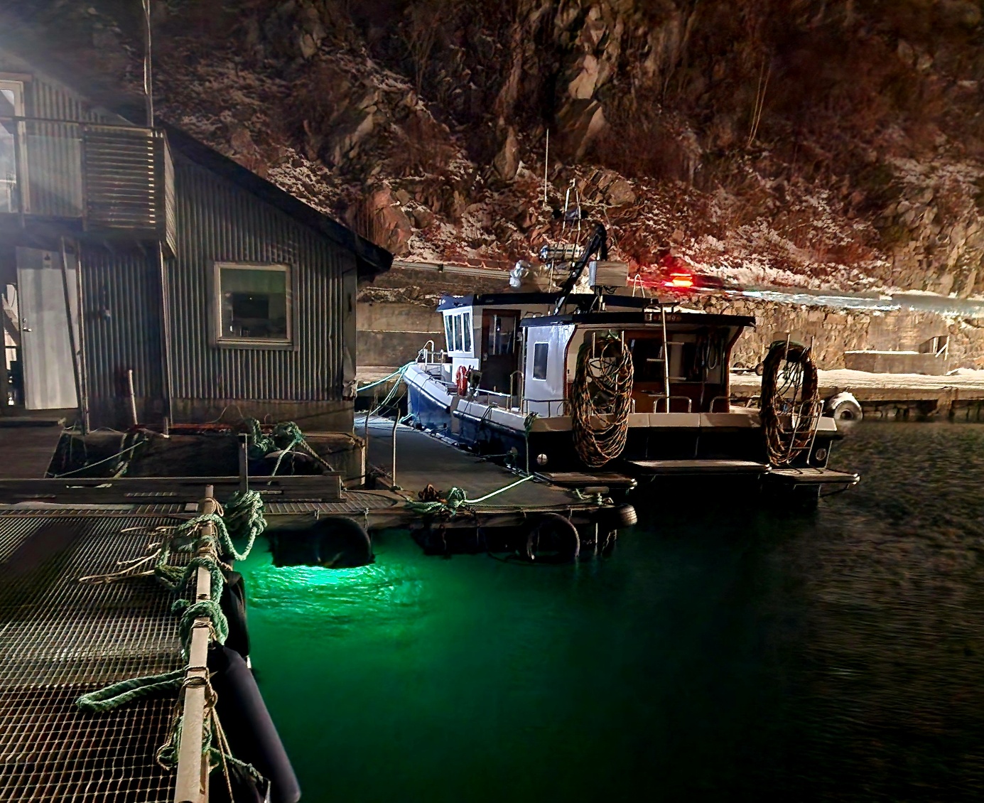 ROV og dykker inspeksjon – kraftverk, subsea Norway