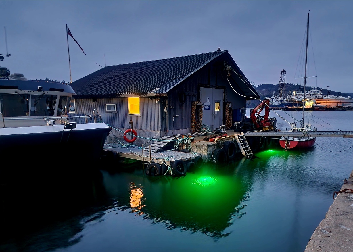 Lister Subsea Center – havn og base på Sørlandet