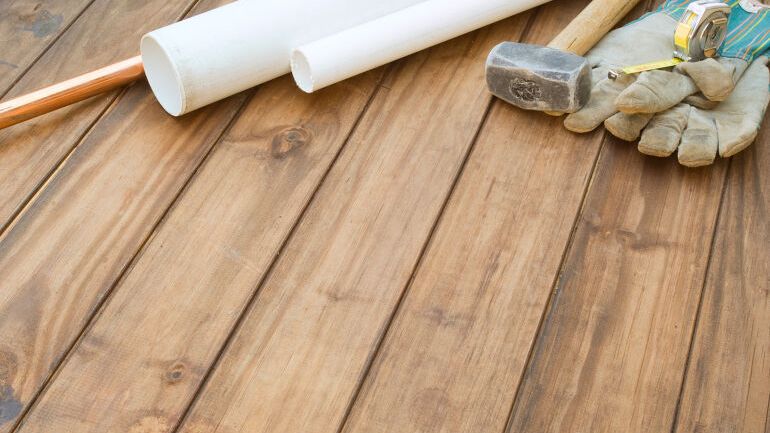 Gulvlegging - Romerike Bygg og Ventilasjon AS