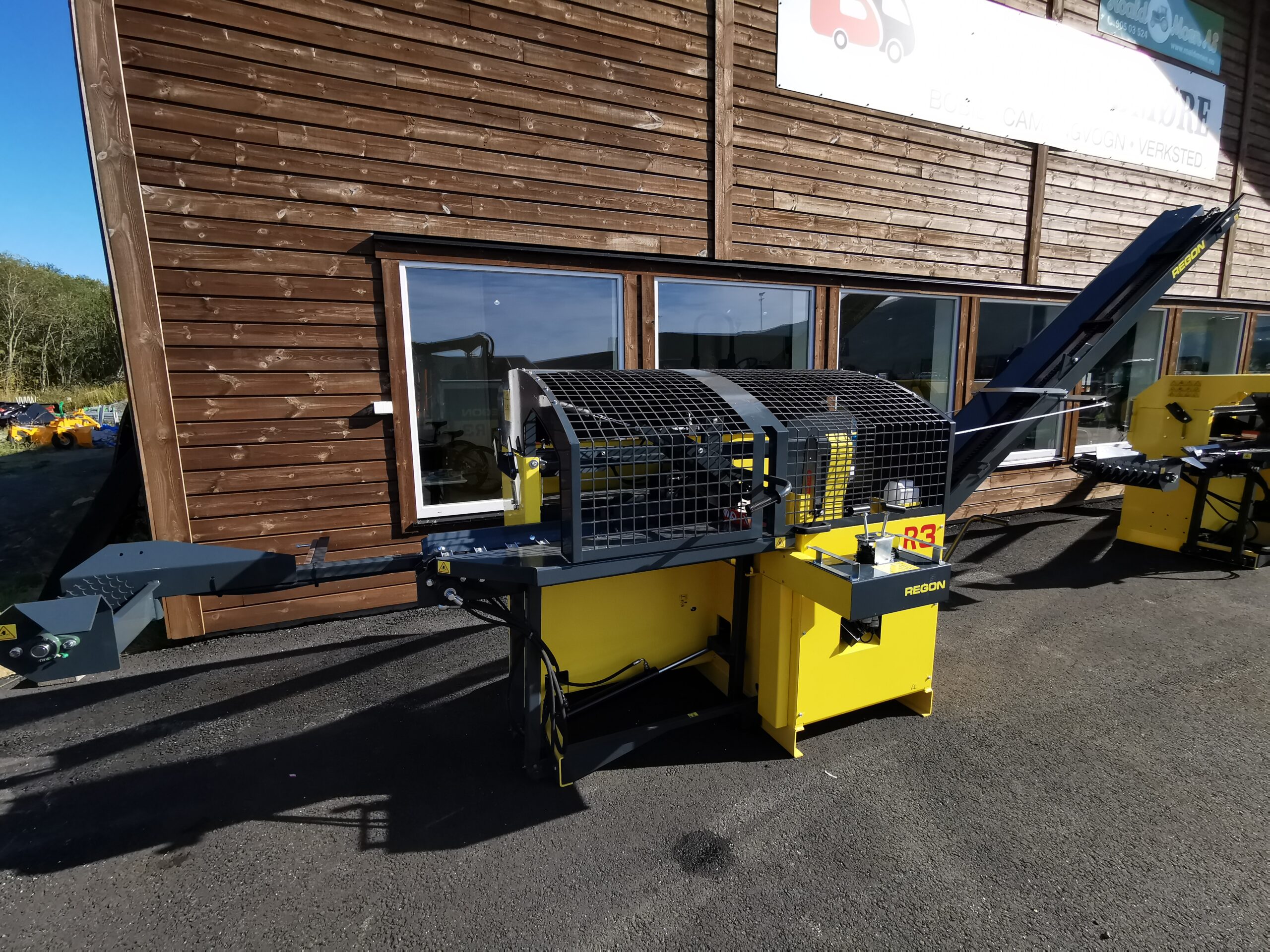 Skog og vedproduksjon – maskiner og utstyr
