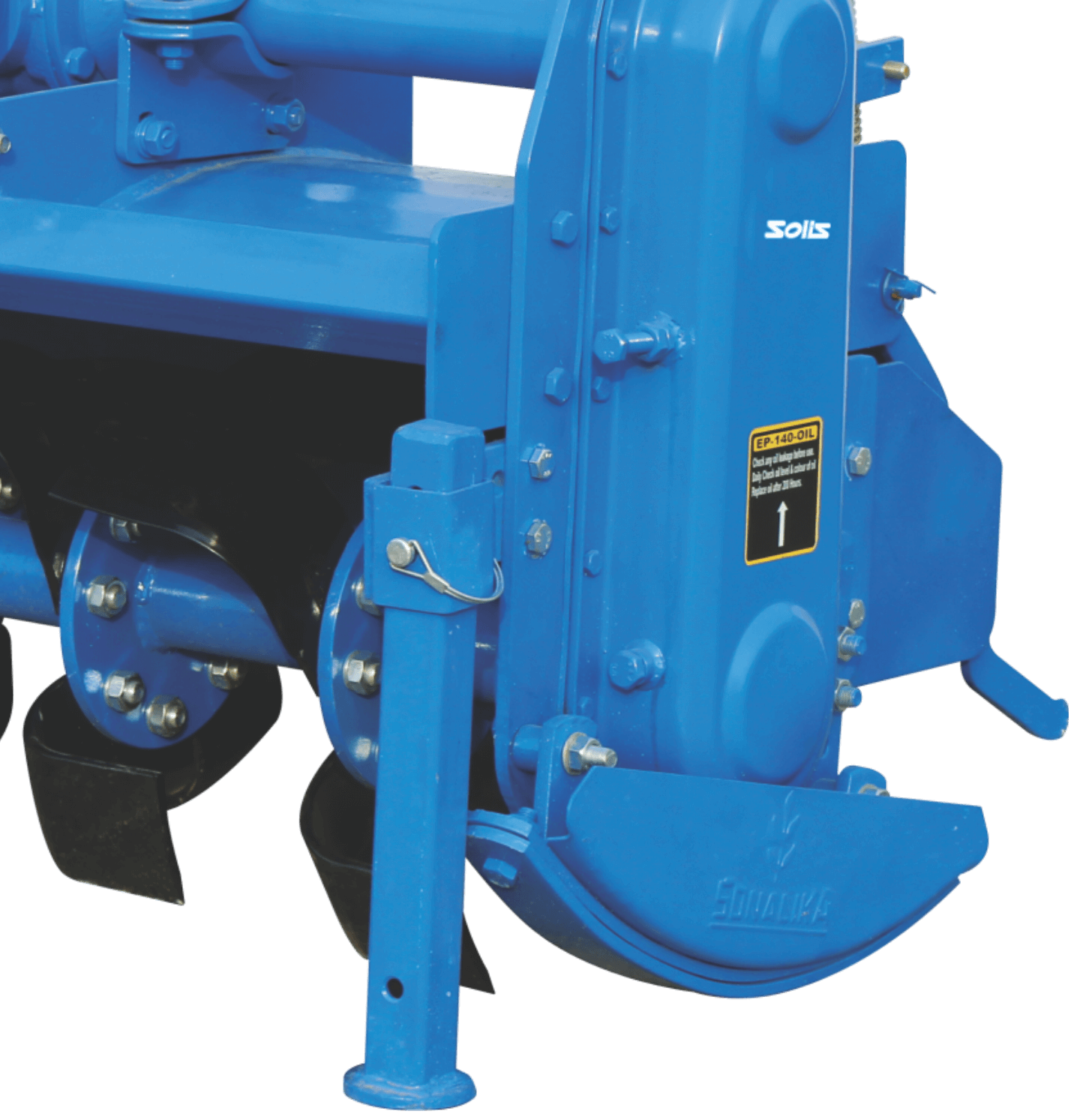Jordfres traktor