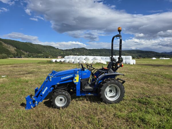 Solis 26 traktor - allsidig og kraftig