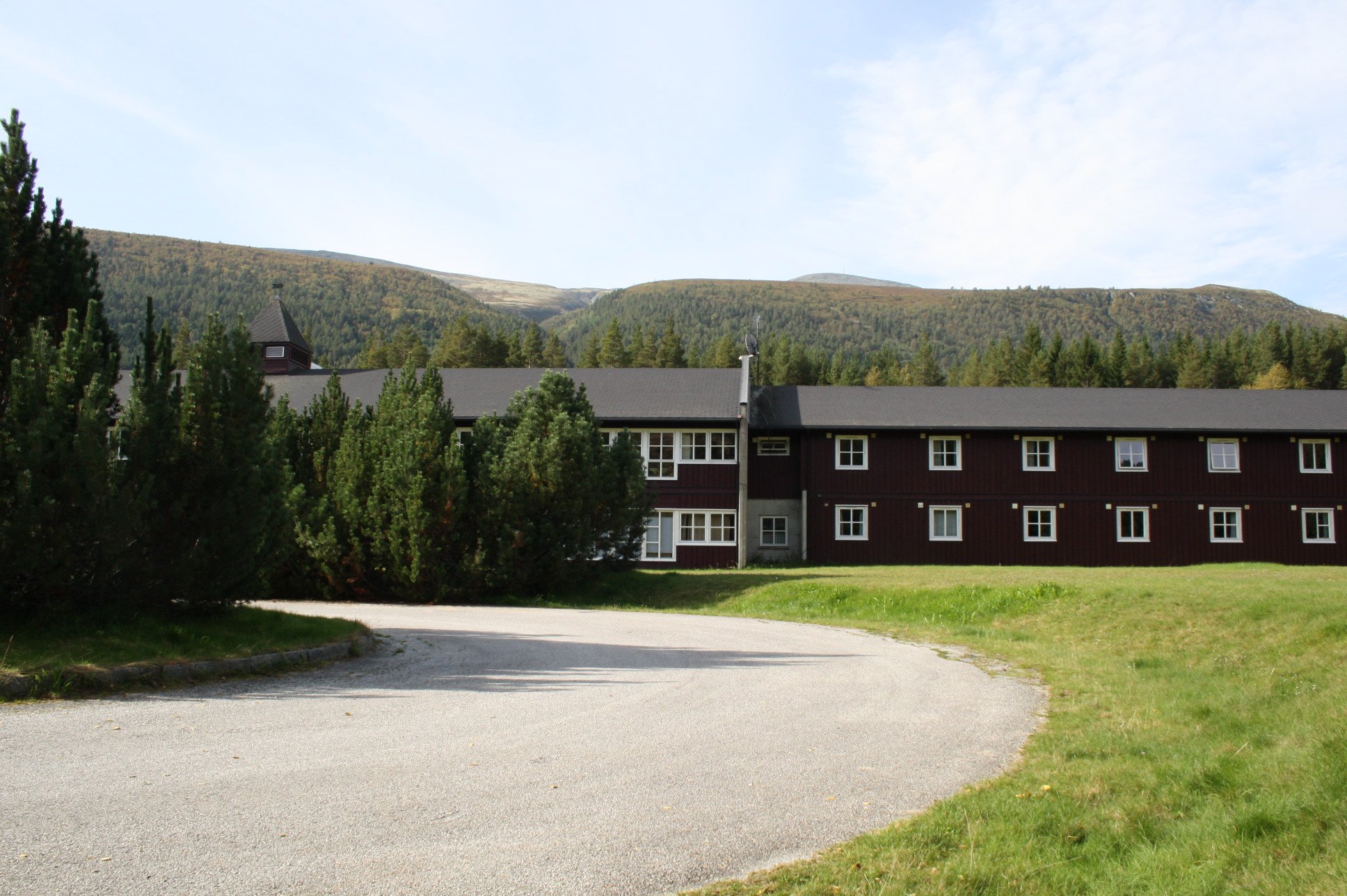 Café og kaffe ved Dovreskogen Gjestegård