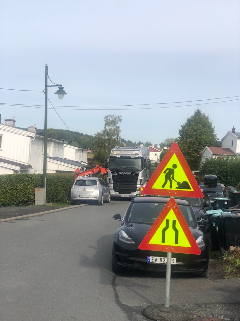 Vei og infrastruktur