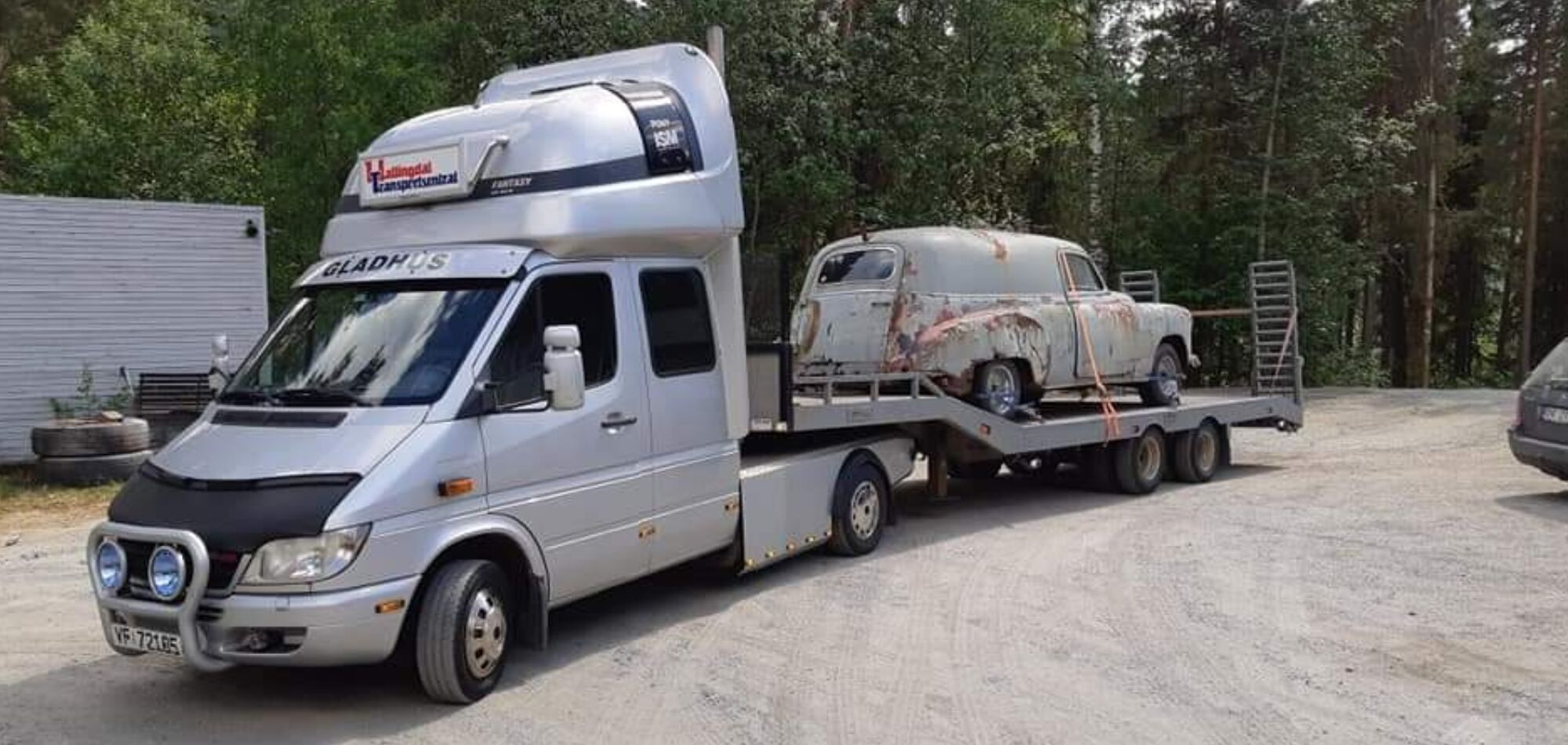 Flytting og biltransport