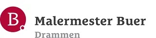 Malermester Buer Drammen logo