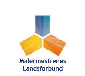 MLF – Maler- og Byggtapetsermestrenes Landsforbund logo