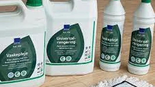 Hygiene og renholdsprodukter – svanemerkede produkter