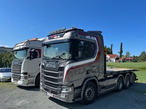 Krokløft – flytting av gjenvinningsmaterialer og avfall