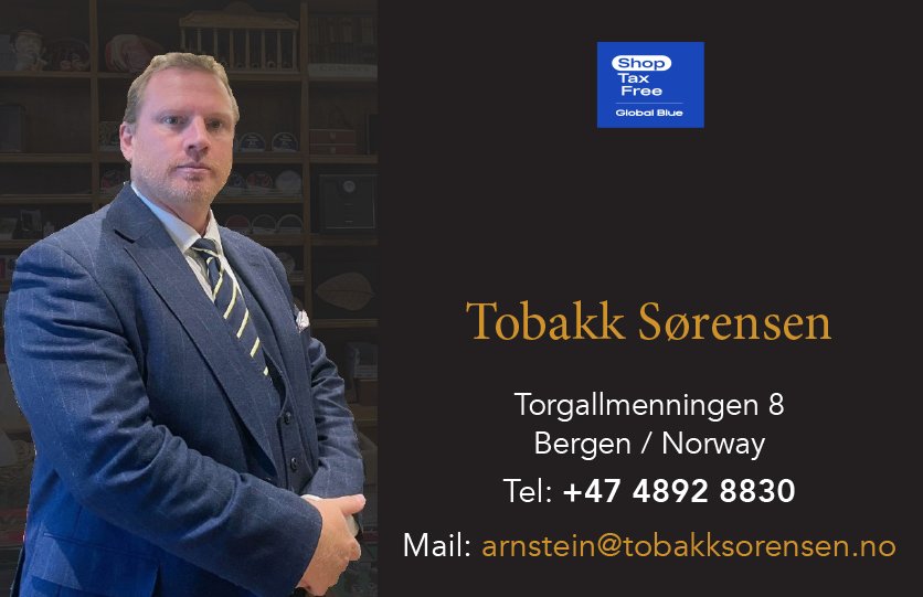 Tobakk Sorensen – tobacco and gifts. Number 14.