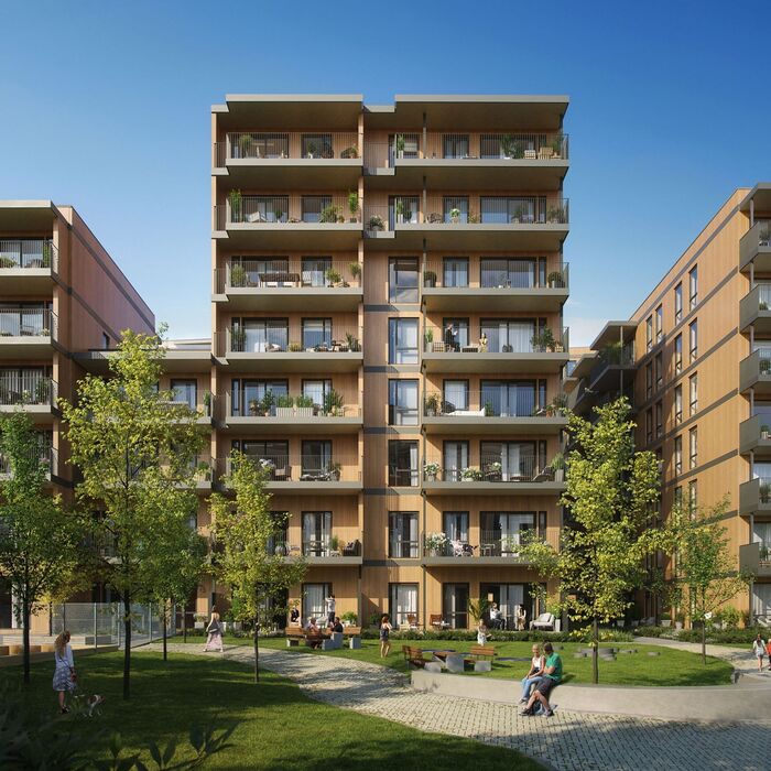 Borgen Løren – detaljbilde
