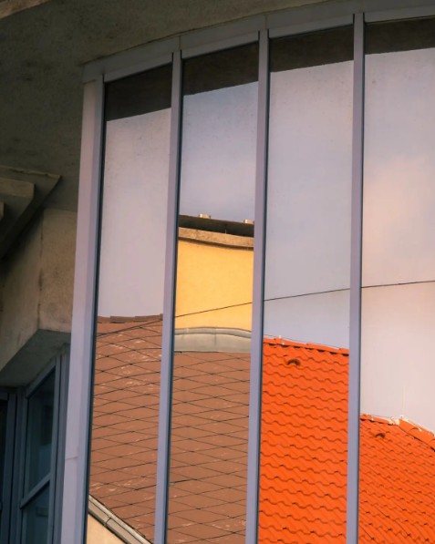 Glassfasade
