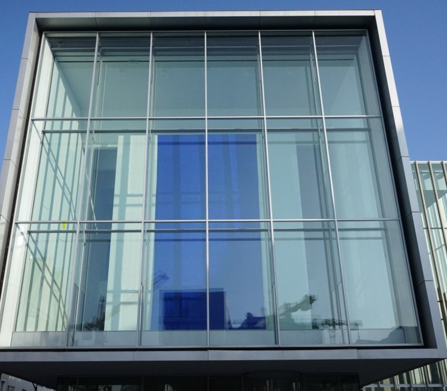 Glassfasade næringsbygg