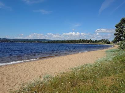 Hamresanden Beach