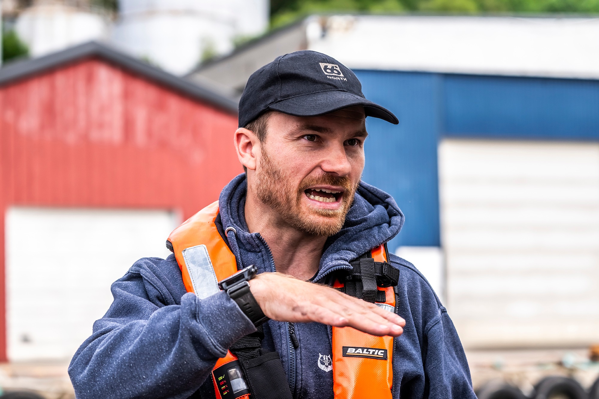 Federico Håland Gaeta – Daglig leder og marin biolog, SubSea Lister