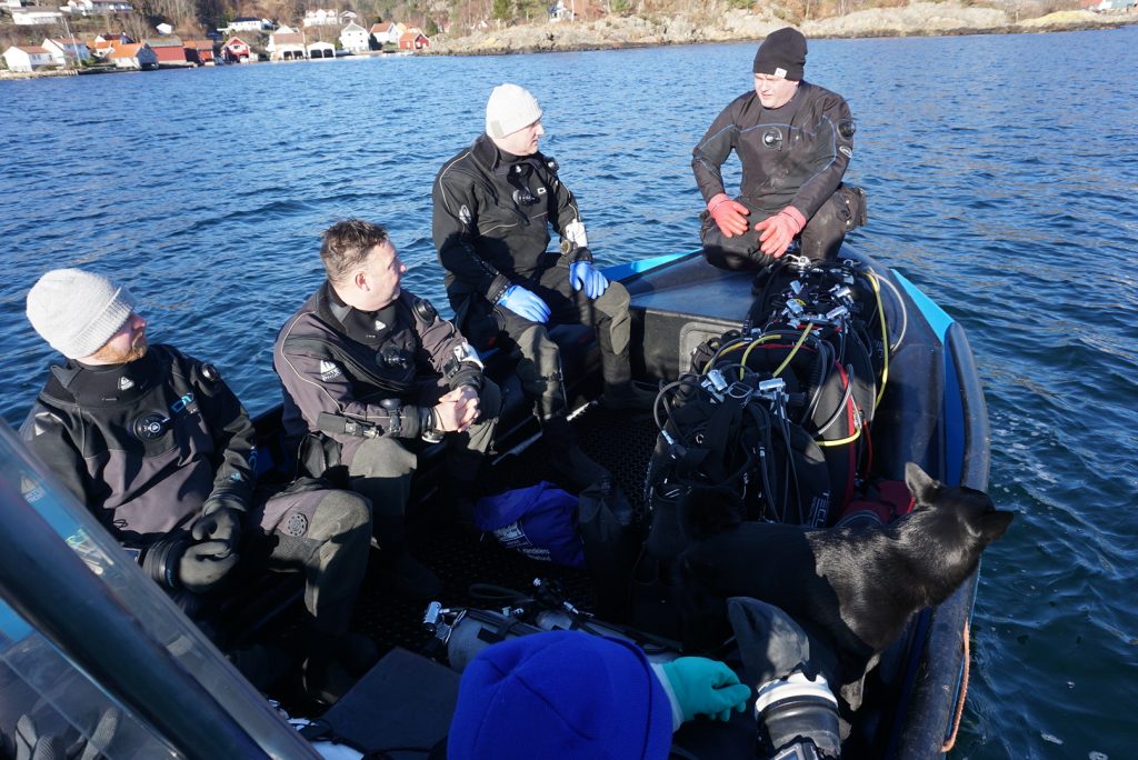 Scuba-dykking ved Listerkysten med SubSea Lister