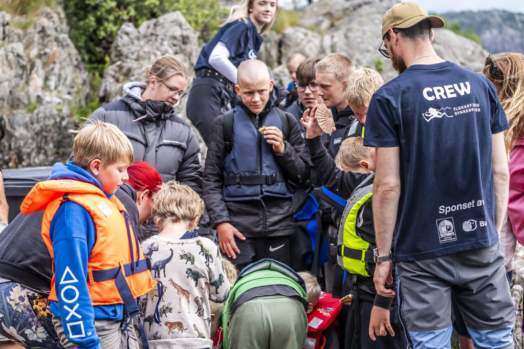Båttur og havrafting langs Listerkysten med SubSea Lister