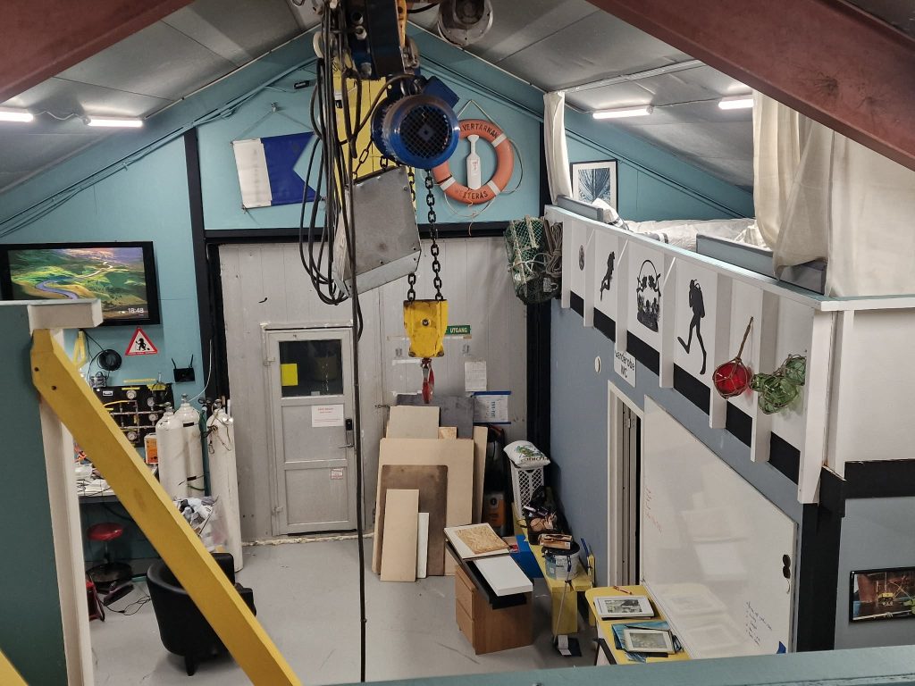 SubSea Lister sin base i Lyngdal – 600 m² moderne fasiliteter