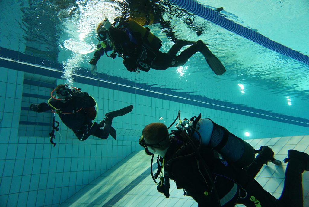Dykkerkurs og opplæring hos SubSea Lister i Lyngdal
