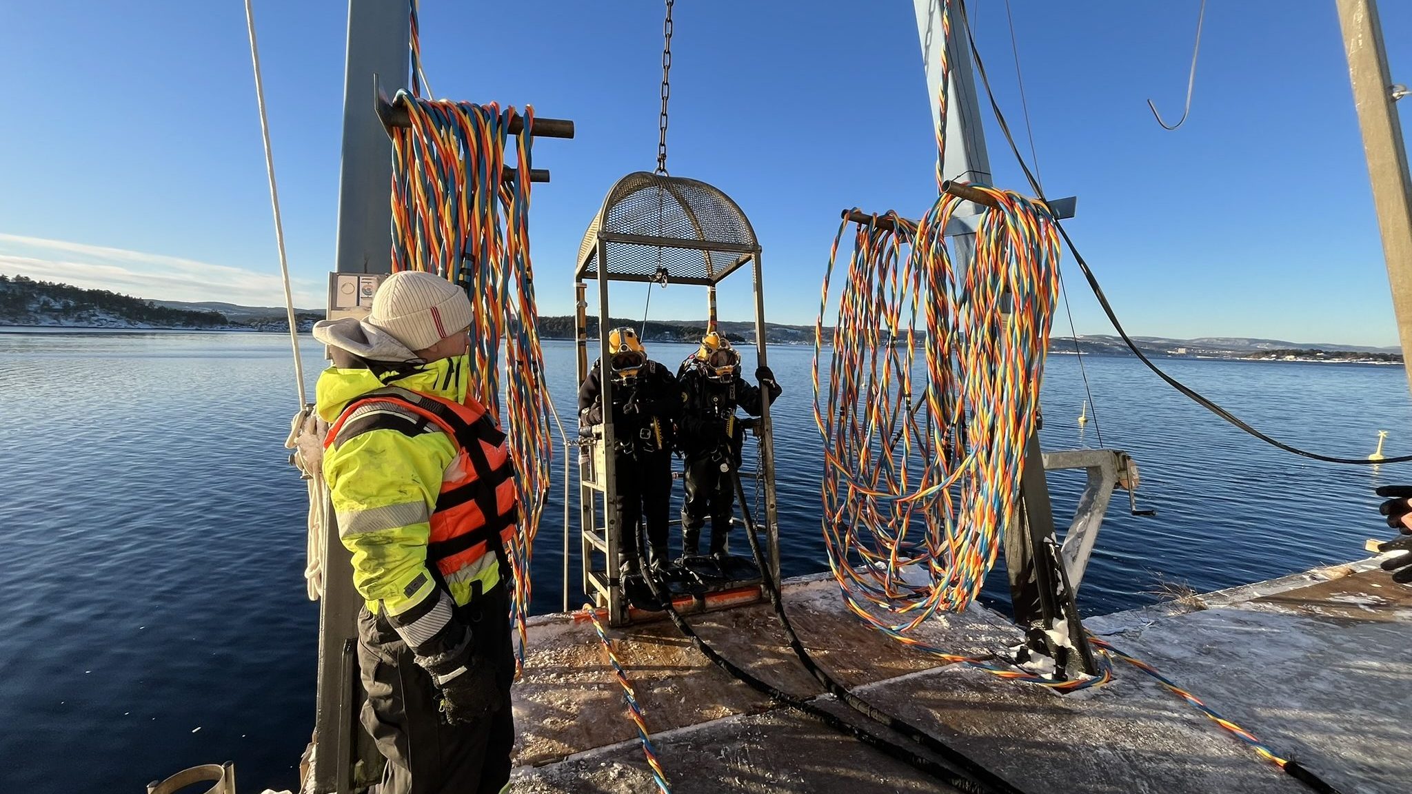 Undervannsarbeid og akvakultur – SubSea Lister i Lyngdal