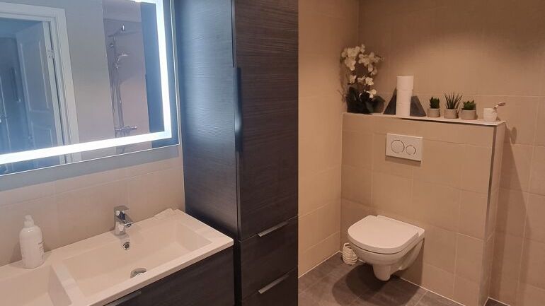 Baderom renovering og bygging