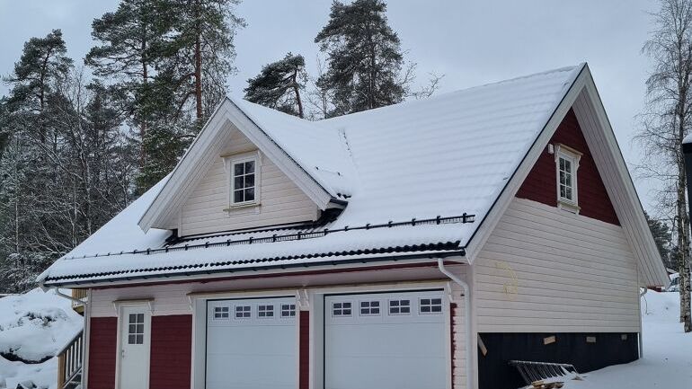 Garasjebygging – frittstående eller tilknyttet hus