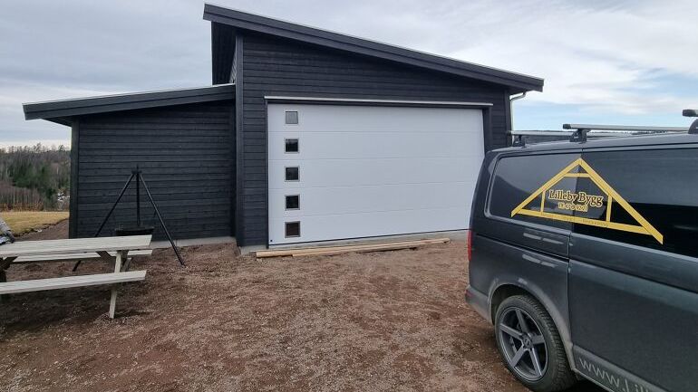 Garasjeport montering og valg