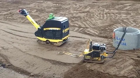 Maskintransport – transport av anleggsmaskiner