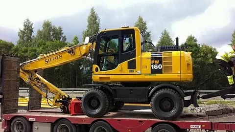 Massetransport – grus, stein og jord