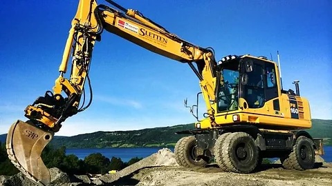 Planering av tomter og grunnarbeid