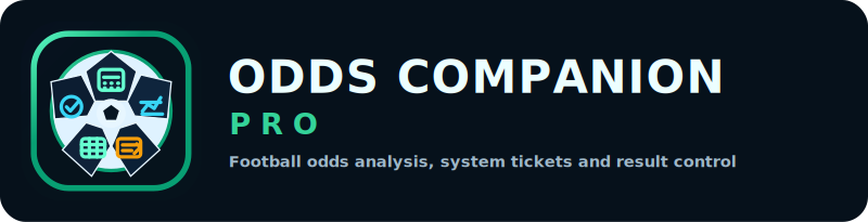 Odds Companion PRO