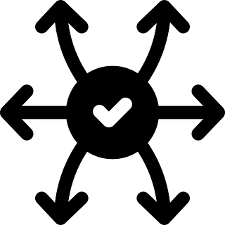 Ikon: piler – fleksible løsninger