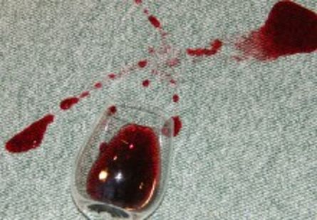 Bioguard Stain Remover in use