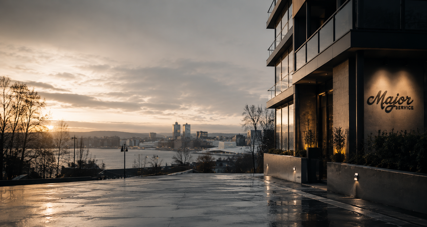 Kontakt Majorservice i Oslo