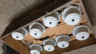 Spesialsylindre belagt med sink