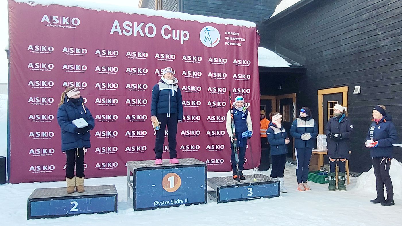 Premieutdeling under ASKO Cup