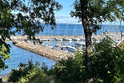 Sailboats at Åsgårdstrand Sailing Club, photographed by Erling