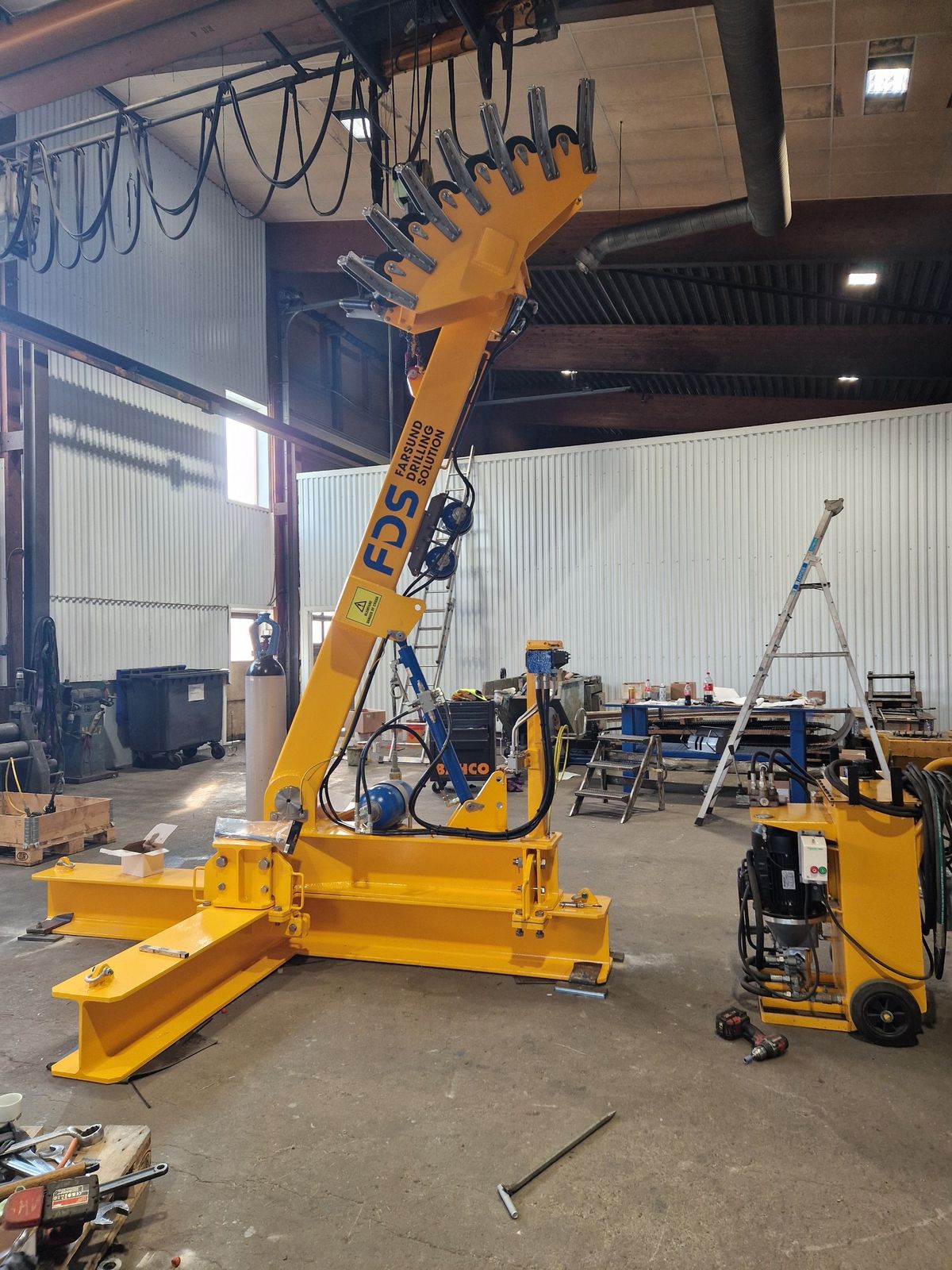 Hydraulisk utstyr for Farsund Drilling Solution