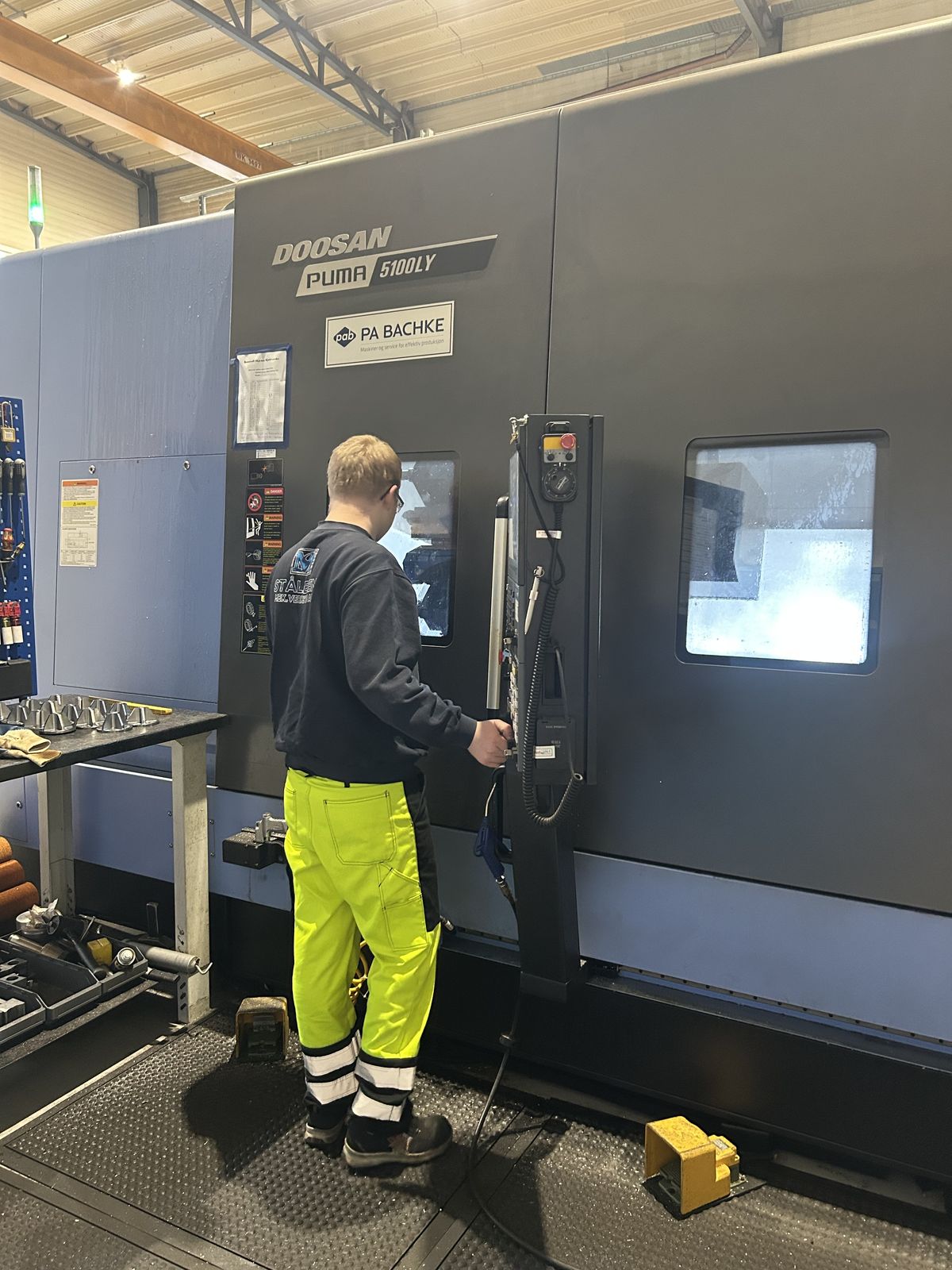 CNC-maskinering